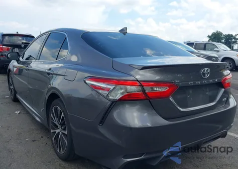 2019 Toyota Camry Se from USA, damaged, VIN 4T1B11HK5KU267062